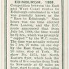 The race to Edinburgh, 1888.