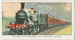 The race to Edingburgh, 1888; Stirling's "Single."
