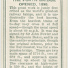 The Forth bridge opened, 1890.