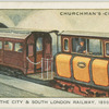 The city & south London railway, 1890.