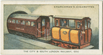 The city & south London railway, 1890.