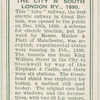 The city & south London railway, 1890.