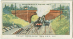 The last broad-gauge train, G.W.R., 1892.