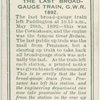 The last broad-gauge train, G.W.R., 1892.