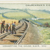 Converting the gauge, G.W.R., 1892.