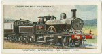 Compound locomotives introduced; the "Iconic", 1895.