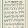 Compound locomotives introduced; the "Iconic", 1895.