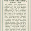 The first "Atlantic", G.N.R., 1898.