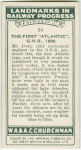 The first "Atlantic", G.N.R., 1898.