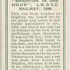 Brighton in one hour", L.B. & S.C. railway, 1898.