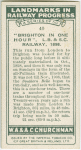 Brighton in one hour", L.B. & S.C. railway, 1898.