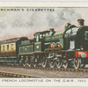 French locomotive on the G.W.R., 1903.