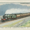 First non-stop London-Plymouth, 1904.