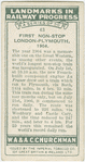 First non-stop London-Plymouth, 1904.