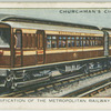 Electrification of the Metropolitan railway, 1905.