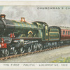 The first "Pacific" locomotive, 1908.