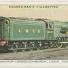 Non-stop London-Edinburgh, L.N.E.R., 1929.