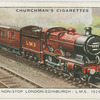 Non-stop London-Edinburgh, L.M.S., 1929.