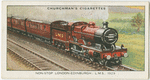 Non-stop London-Edinburgh, L.M.S., 1929.