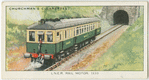 L.N.E.R., rail motor, 1930.