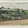 Southern railway "schools" engines, 1930.