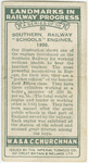 Southern railway "schools" engines, 1930.