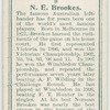 N. E. Brookes, (Australia).