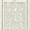 Mrs. Lambert Chambers, (Great Britain).