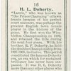 H. L. Doherty, (Great Britain).