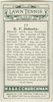 R. F. Doherty, (Great Britain).
