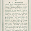 L. A. Godfree, (Great Britain).