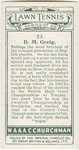 D. M. Greig, (Great Britain).