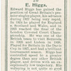 E. Higgs, (Great Britain).