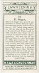 E. Higgs, (Great Britain).