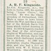 A. R. F. Kingscote, (Great Britain).