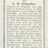 C. H. Kingsley, (Great Britain).