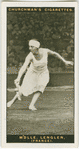 Mdlle. Lenglen, (France).