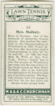 Mrs. Mallory, (U.S.A.).