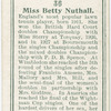 Miss Betty Nuthall, (Great Britain).