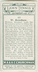 W. Renshaw, (Great Britain).