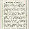 V. Richards, (U.S.A.)