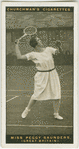 Miss Peggy Saunders, (Great Britain).