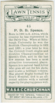 P. D. B. Spence, (South Africa).