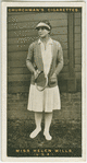 Miss Helen Wills, (U.S.A.).