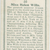 Miss Helen Wills, (U.S.A.).