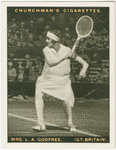 Mrs. L. A. Godfree, (Gt. Britain).