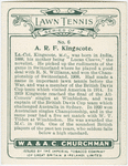 A. R. F., Kingscote, (Gt. Britain).