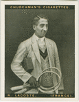 R. Lacoste, (France).