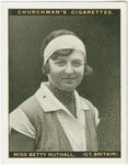 Miss Betty Nuthall, (Gt. Britain).