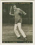 W. T. Tilden, (U.S.A.)